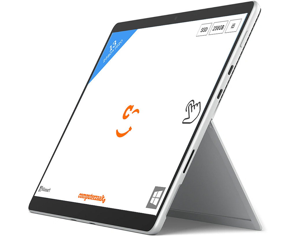 Microsoft Surface Pro 7+ Met typecover