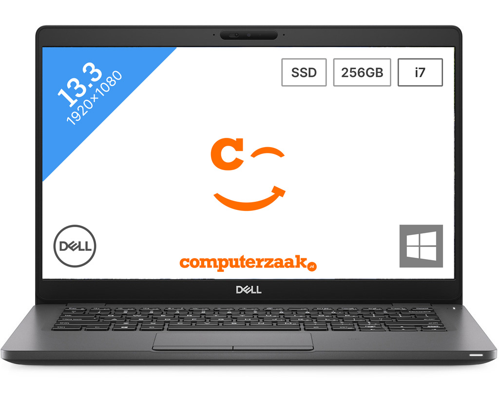 DELL Latitude 5300 2-in-1 Touch - 13,3 inch - Intel® Core™ i5 - 8 GB - 256 GB - UHD Graphics