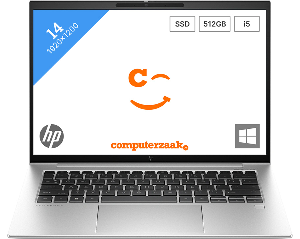 HP Elitebook 840 G10 6t2b5ea - 14 Inch Intel Core I5 16 Gb 512