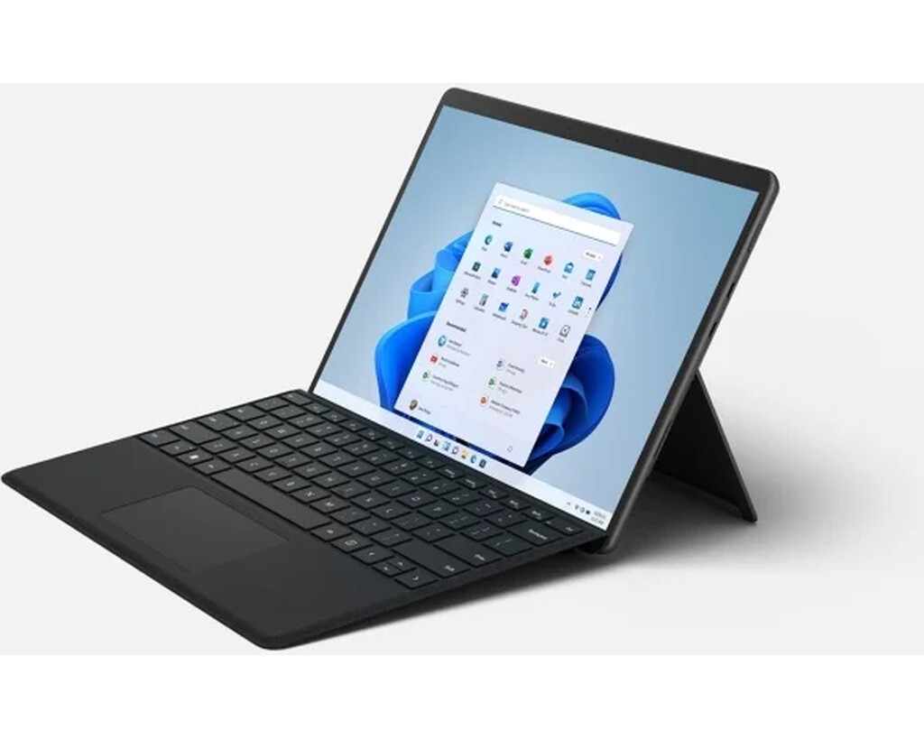 Microsoft Surface Pro 7 met Typecover