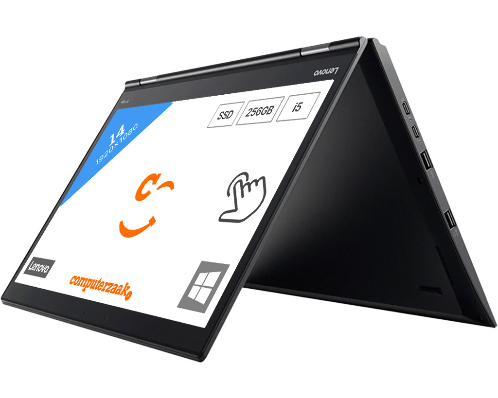 LENOVO ThinkPad X1 Yoga Gen 3 - 14 inch - Intel® Core™ i5 - 8 GB - 128 GB - HD Graphics