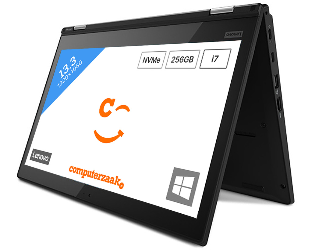 LENOVO ThinkPad L380 - 13,3 inch - Intel® Core™ i3 - 8 GB - 256 GB - UHD Graphics