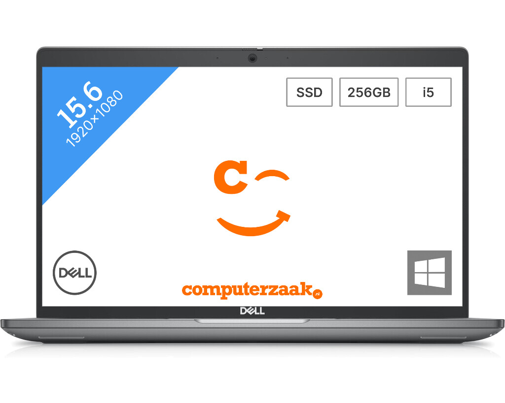 Dell Latitude 5440-V3HPR 14" laptop Grijs | i5-1335U | Iris Xe Graphics | 16 GB | 256 GB SSD