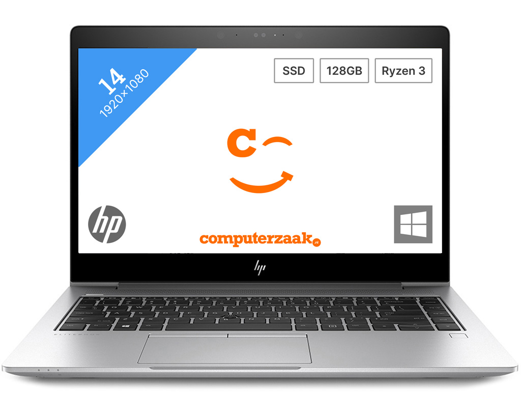 HP Mobile Thin Client mt44 - 14 inch - AMD Ryzen™ 3 - 8 GB - 128 GB - Radeon™ RX Vega 6