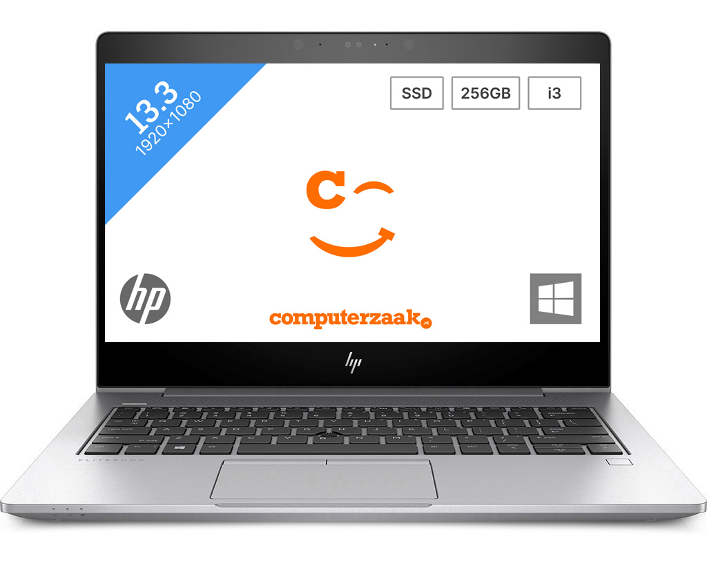 HP EliteBook 830 G5 - 13,3 inch - Intel® Core™ i5 - 8 GB - 512 GB - UHD Graphics