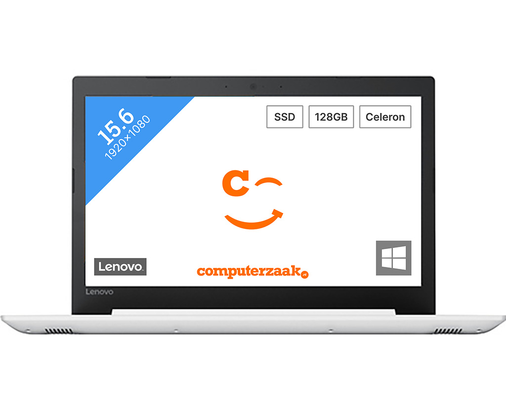 LENOVO 320 - 15,6 inch - Intel® Celeron® - 4 GB - 128 GB - HD Graphics