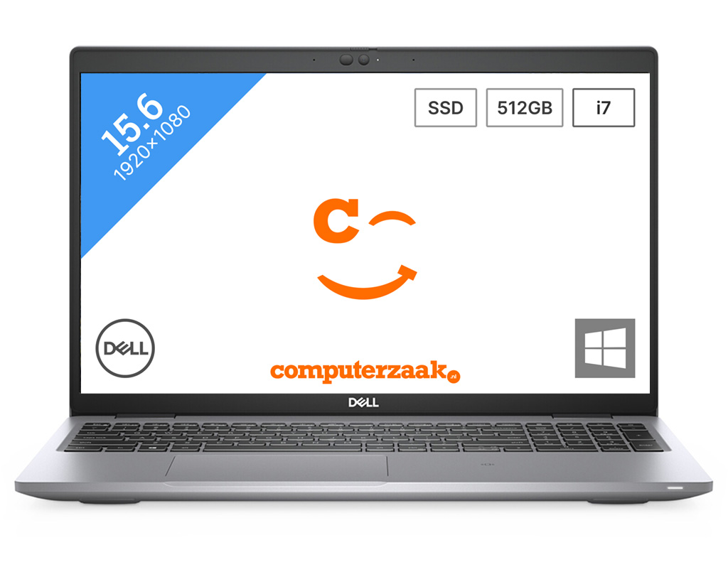 DELL REFURBISHED (*) Latitude 5520 - 15,6 inch - Intel® Core™ i7 - 16 GB - 512 GB - Iris® Xe