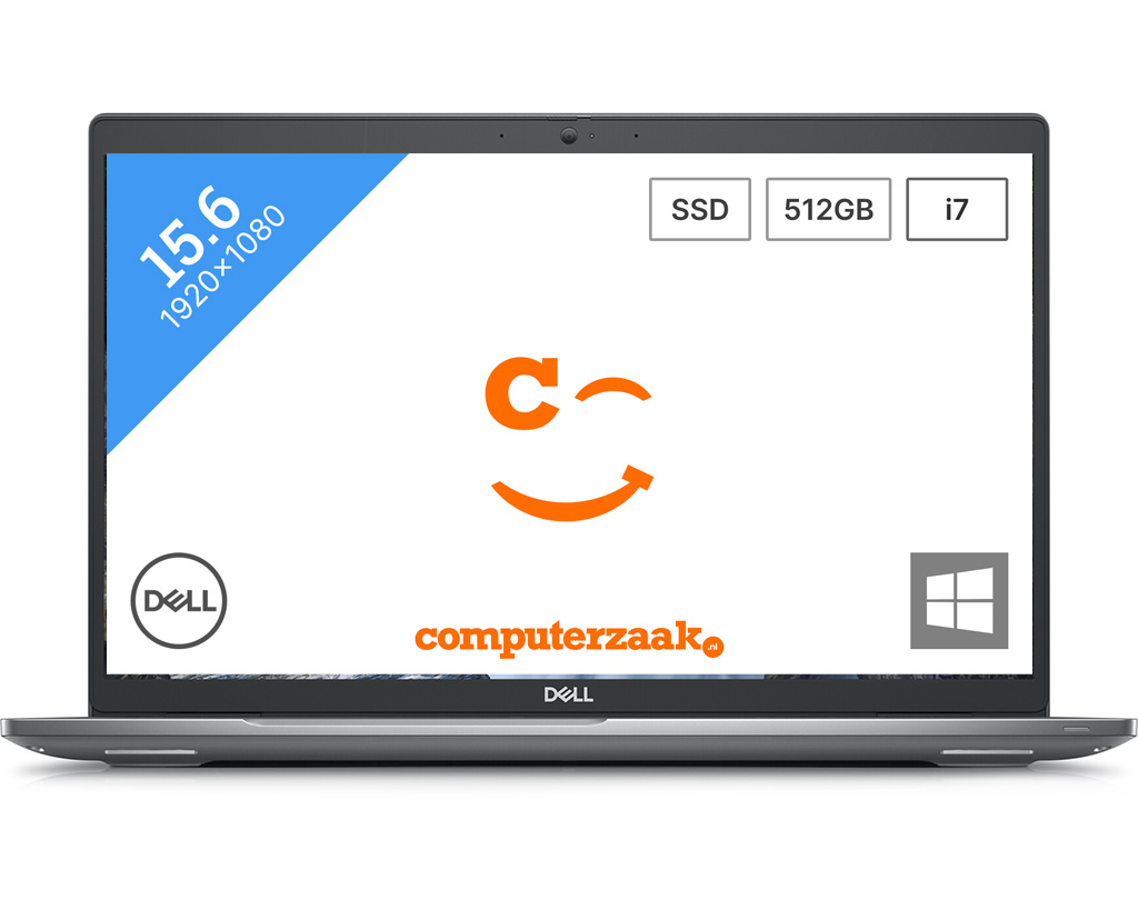 DELL Latitude 5530 Notebook 39,6 cm (15.6 ) Full HD Intel® Core© i7 16 GB DDR4-SDRAM 512 GB SSD W