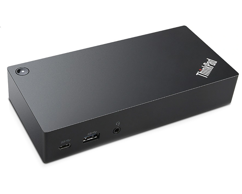 Lenovo ThinkPad USB-C Dock + Adapter
