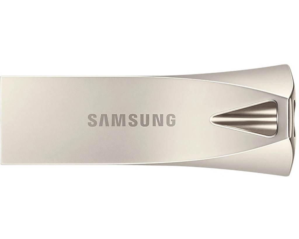 Samsung BAR Plus MUF-64BE3 - USB-flashstation - 64 GB - USB 3.1 Gen 1 - champagne zilverkleurig