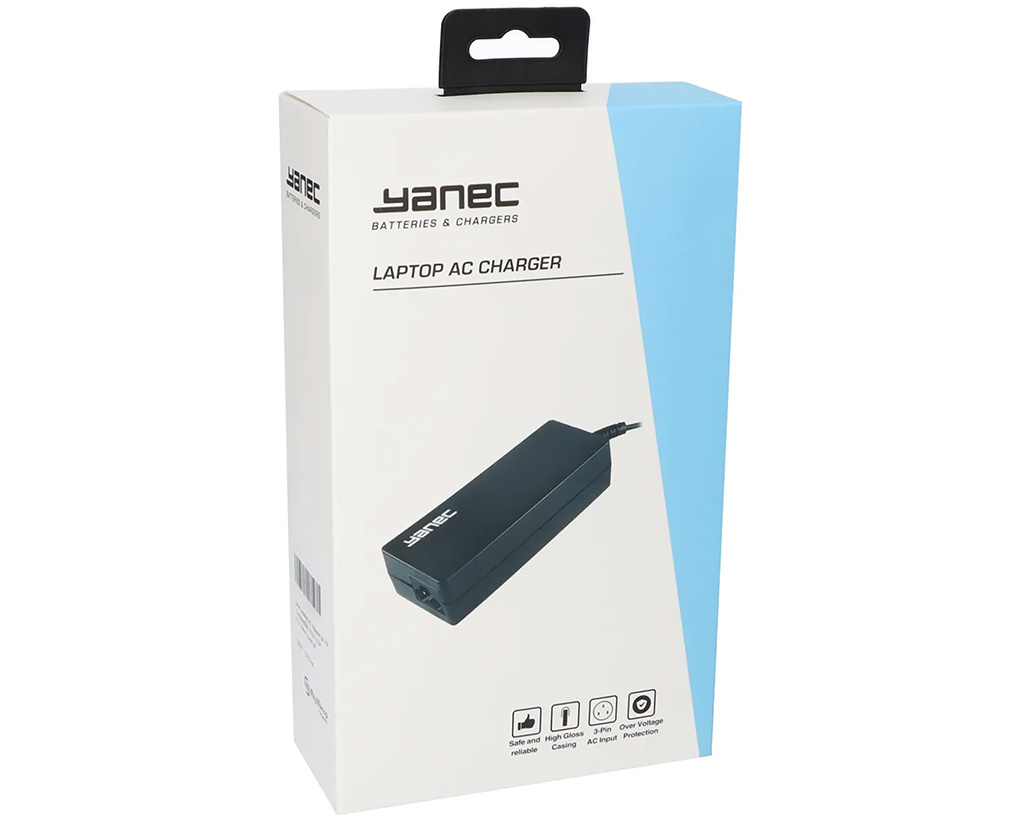 Yanec USB-C Adapter 65W/Garantie