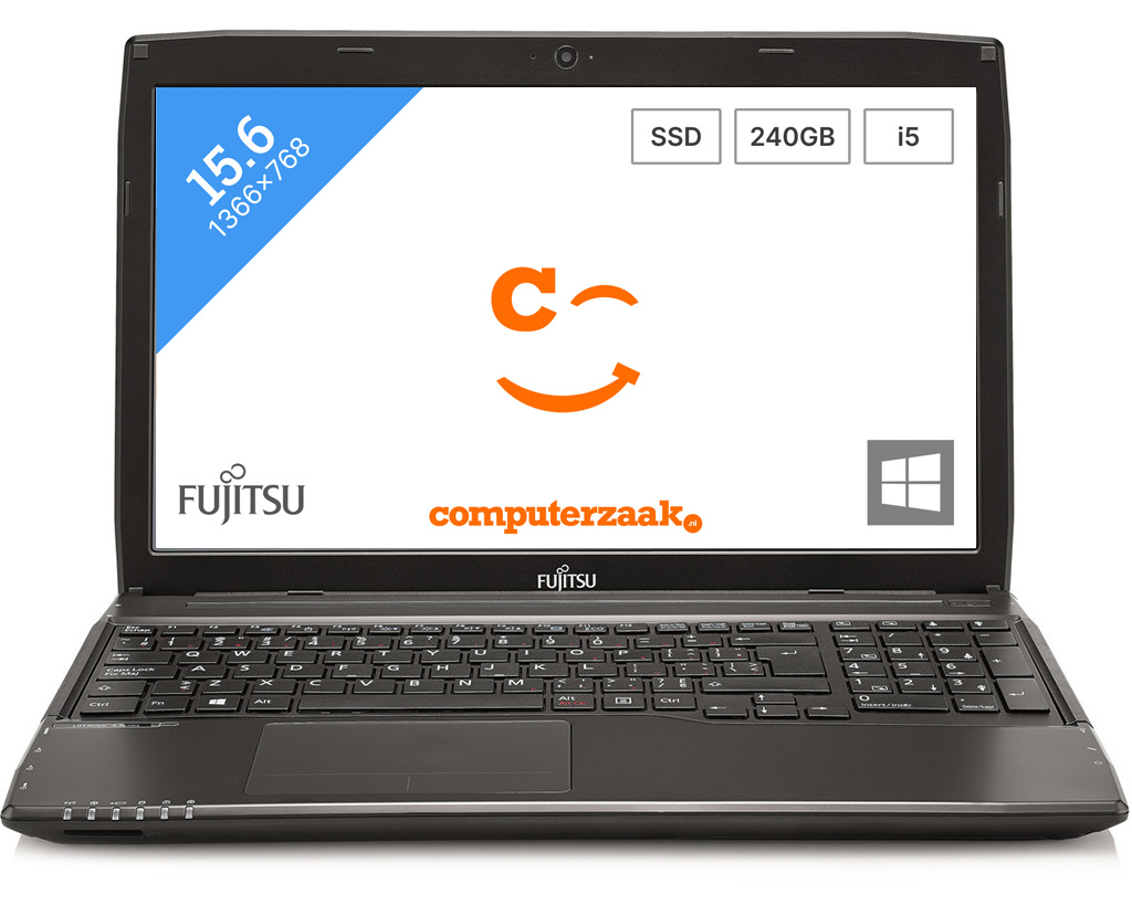 Fujitsu LifeBook A544