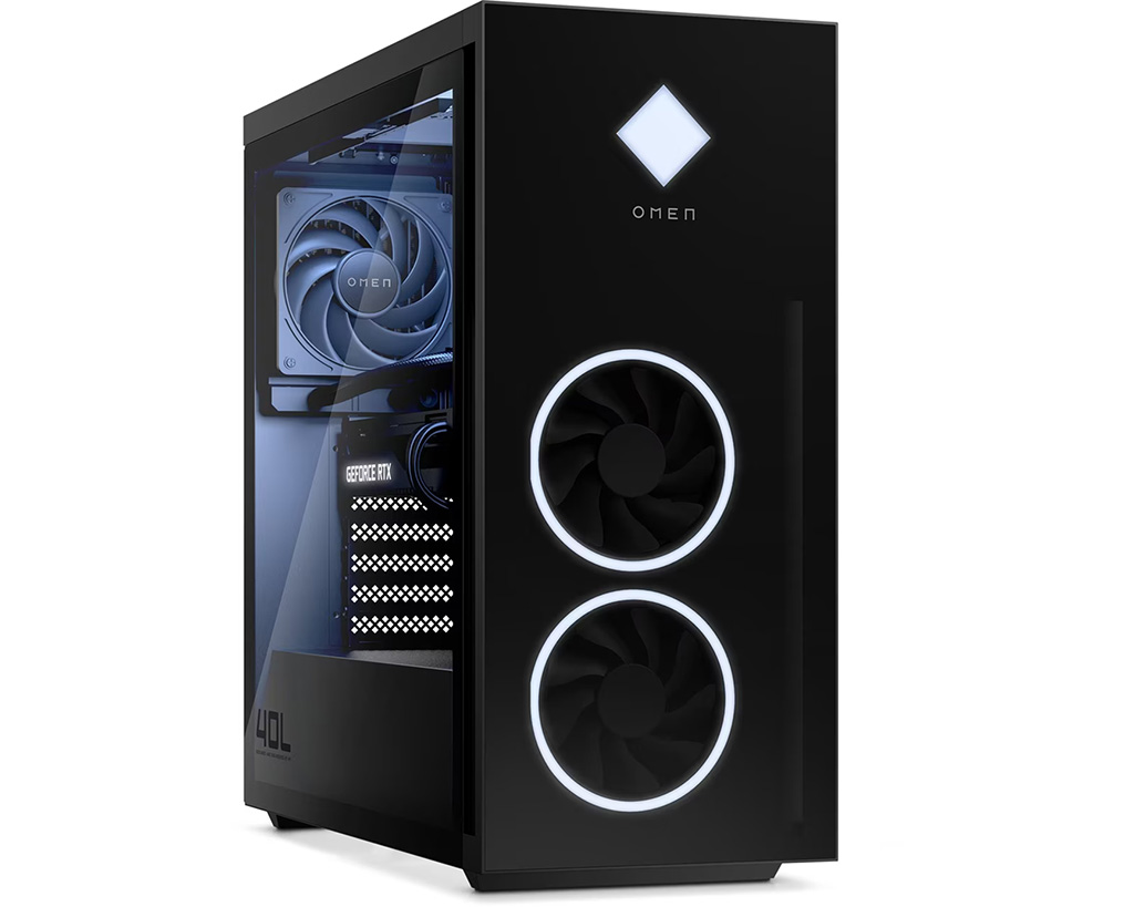 OMEN 40L Desktop GT21-0662nd met NVIDIA® GeForce RTX™ 3070