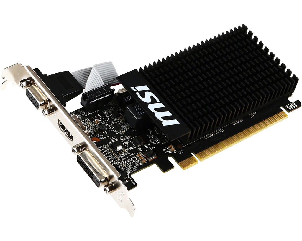 nVidia GeForce GT710