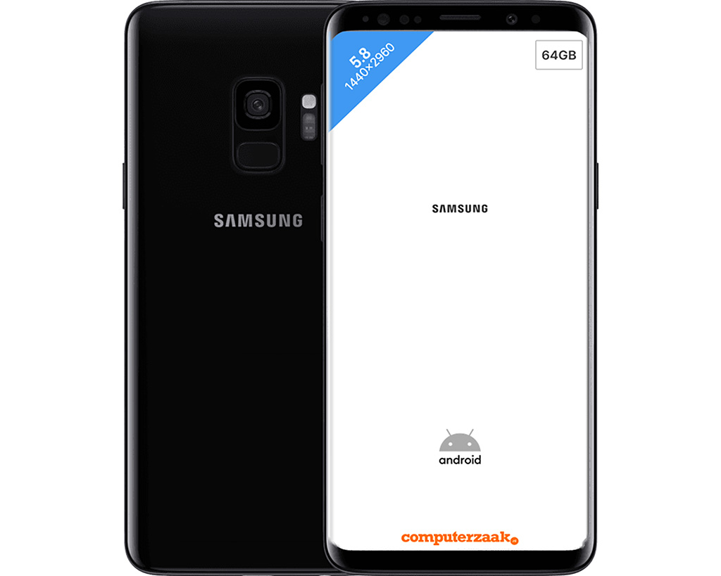 Samsung G960F Galaxy S9 DuoS 64GB zwart