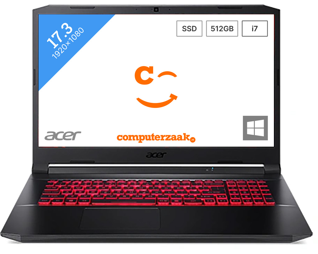 Acer Nitro 5 AN517-54-750K AZERTY