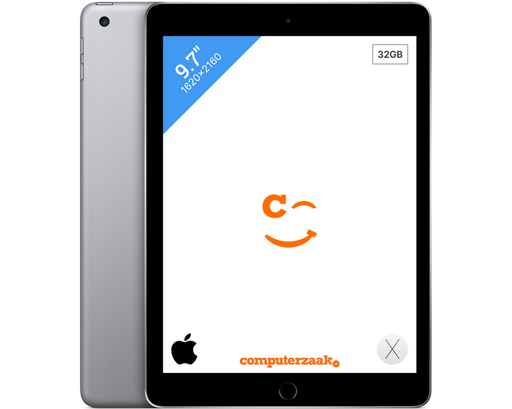 Apple iPad (2019) 32GB Space Grey