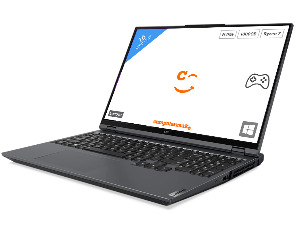 Lenovo Legion 5 Pro 16ACH6H