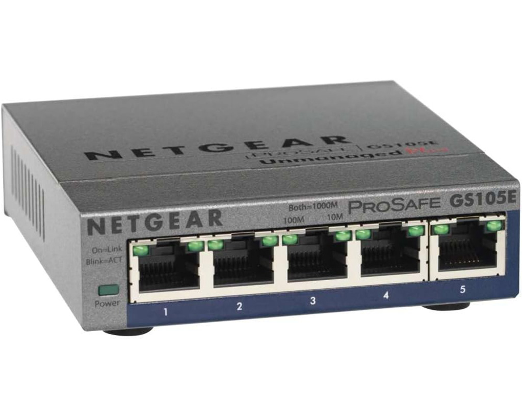 NETGEAR Unmanaged Plus GS105E