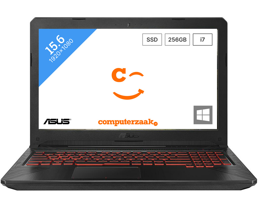 Asus TUF Gaming FX504GD-E41339T
