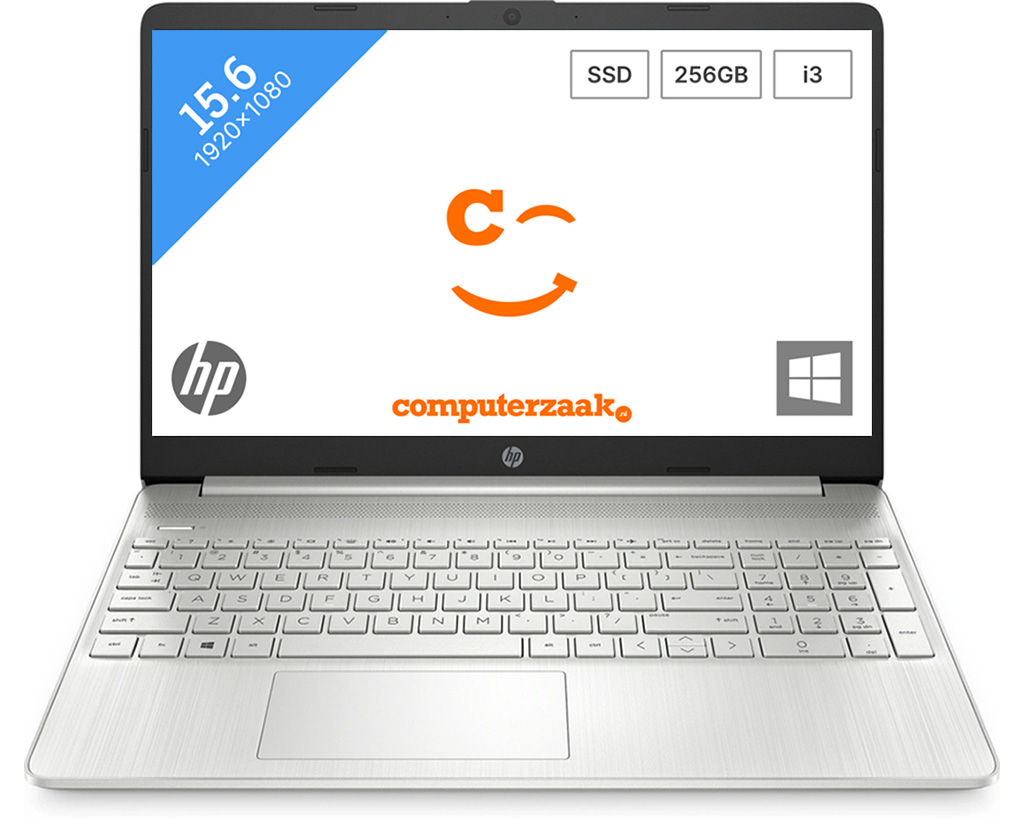 HP 15s-fq2537nd