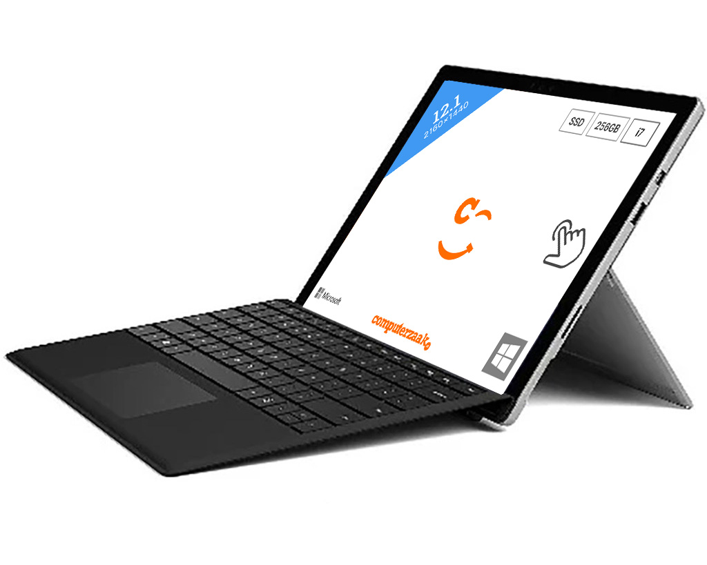 Microsoft Surface Pro 3 Met Typecover
