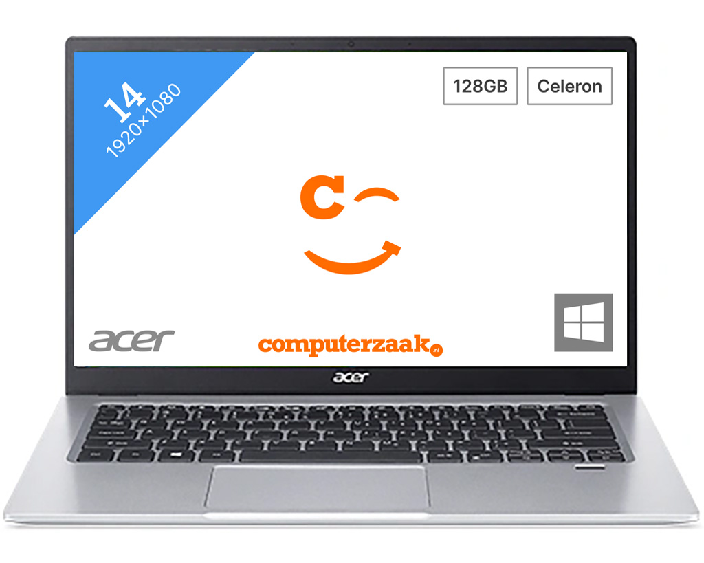 Acer laptop SWIFT 1 SF114-34-C2W6