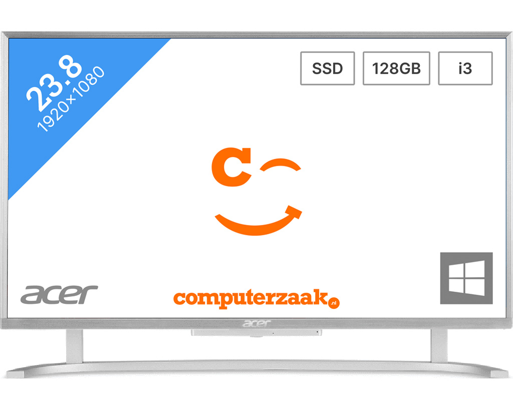 Acer Aspire C24-760 7008 Kras in het scherm