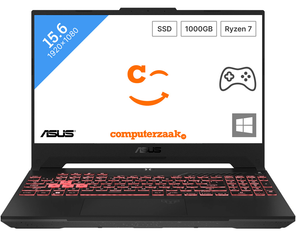 ASUS TUF Gaming A15 FA507RE-HN061W - Laptop