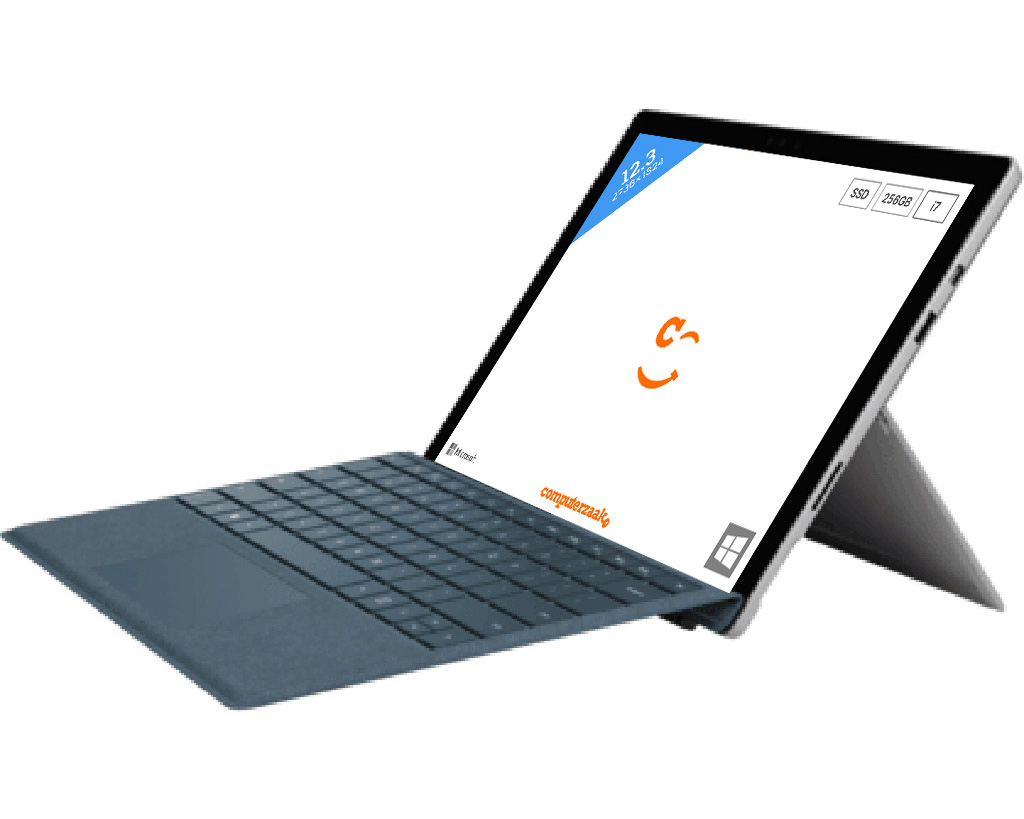 Microsoft Surface Pro 5 met Typecover